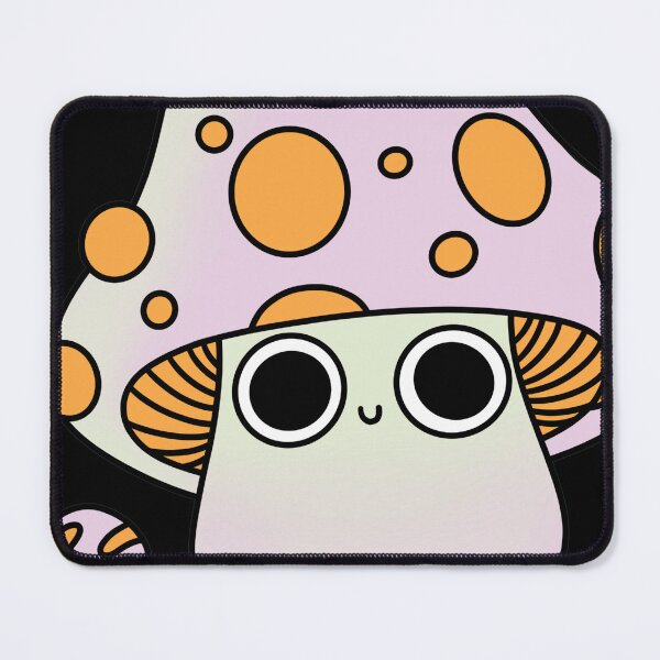 Item preview, super cute kawaii fly agaric mushroom | cute kawaii art designed and sold by ArtisticThings1.