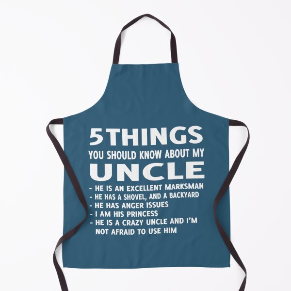 Item preview, 5 THINGS YOU SHOULD KNOW ABOUT MY UNCLE designed and sold by Tifani-Lynnea.