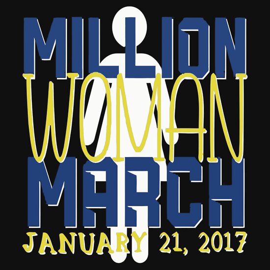 Million Women March TShirts Redbubble