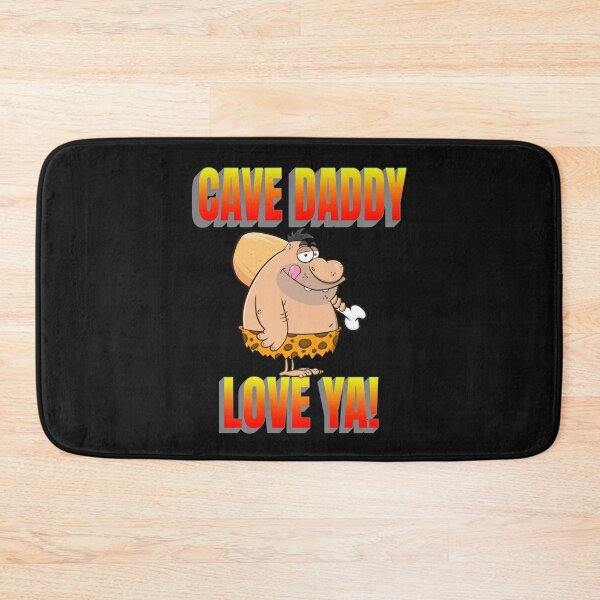 Item preview, CAVE DADDY, LOVE CAVEMAN, CAVEMAN VALENTINE, DORKY VALENTINE GIFT, designed and sold by R B Chrystal.