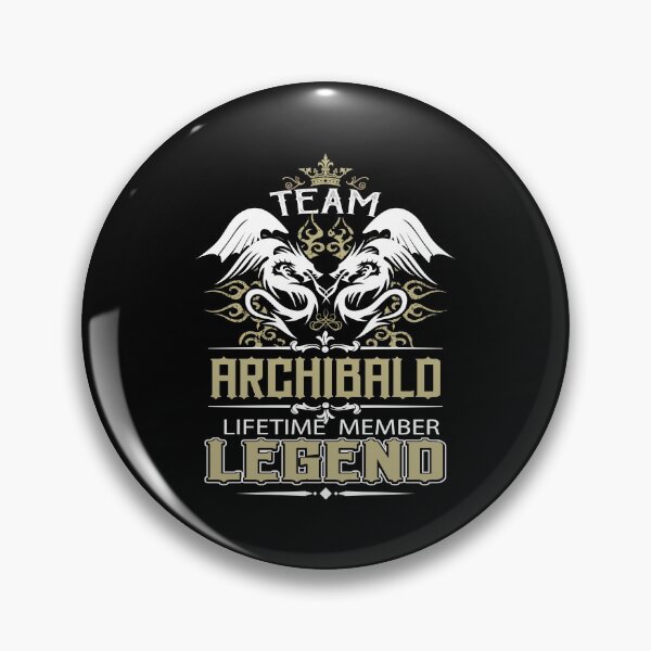 Item preview, Archibald Name T Shirt - Archibald Dragon Lifetime Member Legend Gift Item Tee designed and sold by hautalachante.