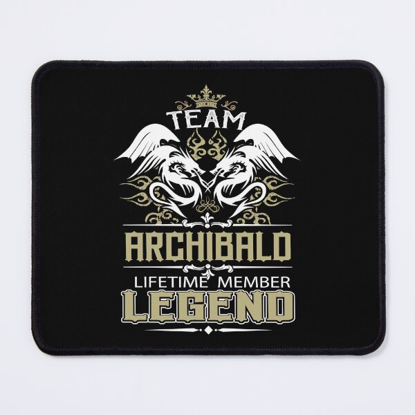 Item preview, Archibald Name T Shirt - Archibald Dragon Lifetime Member Legend Gift Item Tee designed and sold by hautalachante.