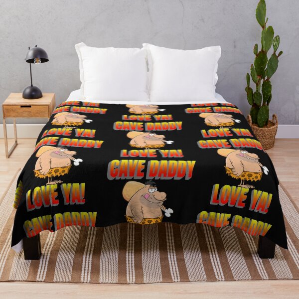 Item preview, CAVE DADDY, LOVE CAVEMAN, CAVEMAN VALENTINE, DORKY VALENTINE GIFT, designed and sold by R B Chrystal.