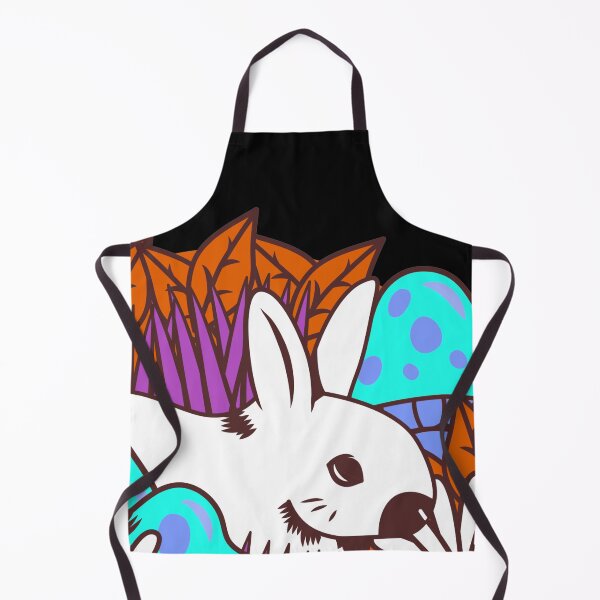 Item preview, super cute kawaii fly agaric mushroom with rabbit | cute kawaii art designed and sold by ArtisticThings1.