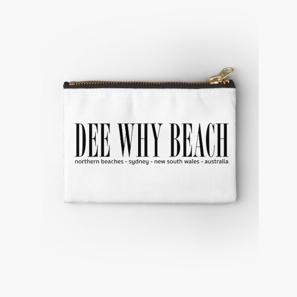 Item preview, Dee Why Beach address. designed and sold by DavidMay.