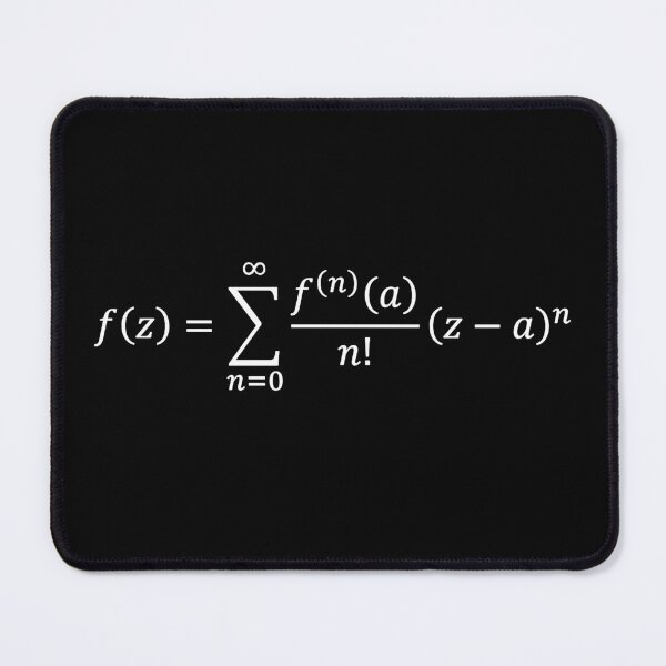 Item preview, Taylor series, math and calculus basics designed and sold by NoetherSym.