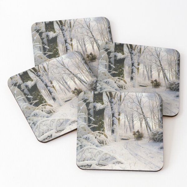 Item preview, Woods in the Snow, Peder Mørk Mønsted designed and sold by Art Outlaws.