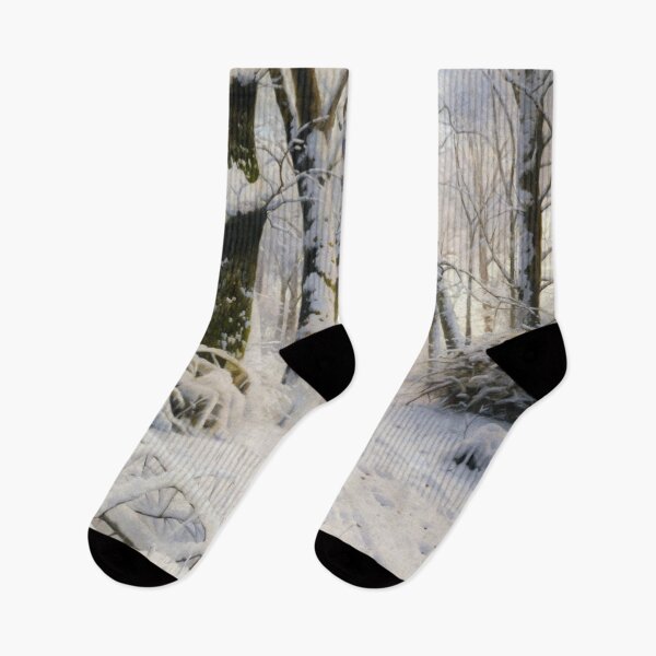 Item preview, Woods in the Snow, Peder Mørk Mønsted designed and sold by Art Outlaws.
