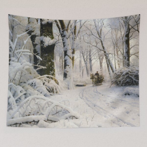 Item preview, Woods in the Snow, Peder Mørk Mønsted designed and sold by Art Outlaws.