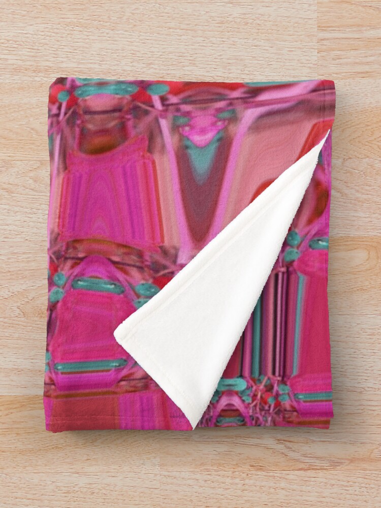 Thumbnail 3 of 6, Throw Blanket, Random3 designed and sold by JustLagoons.