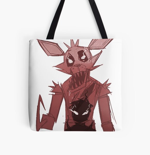 Portable Insulation Bag Tangled Mangle Mangle Fnaf Five Nights At