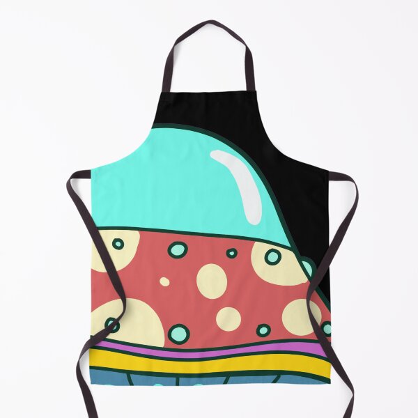 Item preview, cute ufo kawaii fly agaric mushroom | cute kawaii art designed and sold by ArtisticThings1.
