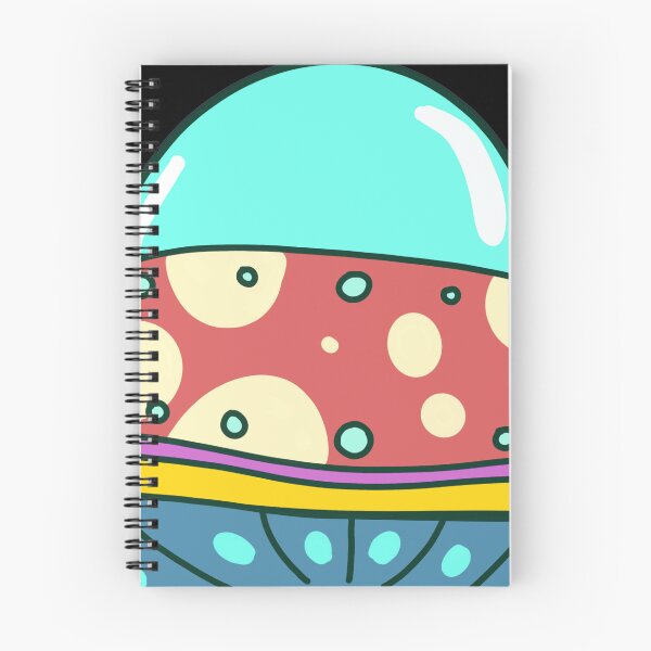 Item preview, cute ufo kawaii fly agaric mushroom | cute kawaii art designed and sold by ArtisticThings1.