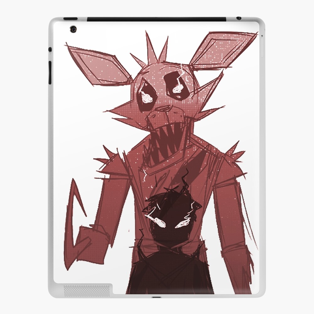 Cute Mangle - FNaF iPad Case & Skin for Sale by InkDOTInc