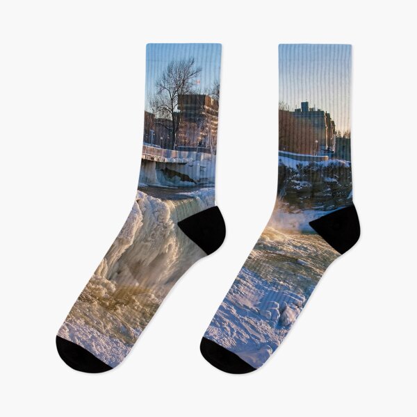 Item preview, Frozen Waterfalls, Ottawa, Canada designed and sold by Travelways.