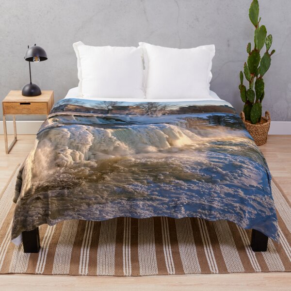 Item preview, Frozen Waterfalls, Ottawa, Canada designed and sold by Travelways.