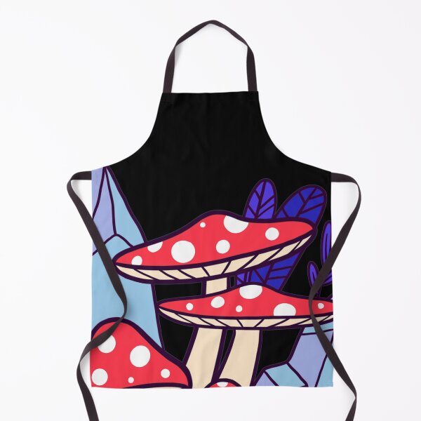 Item preview, cool kawaii fly agaric mushroom | cute kawaii art designed and sold by ArtisticThings1.