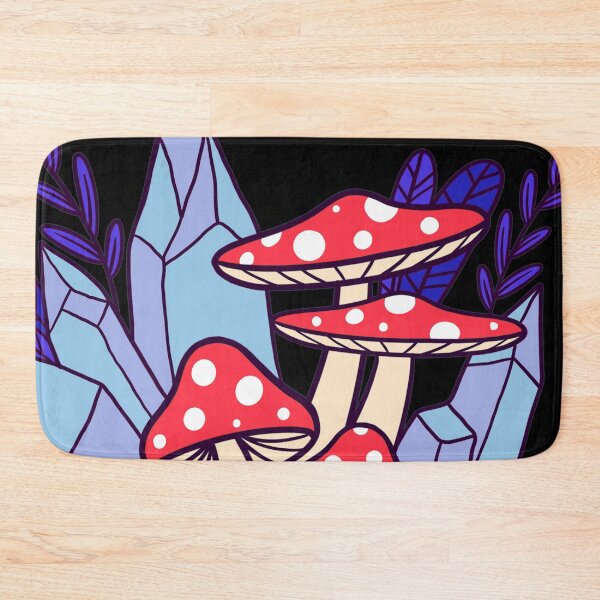 Item preview, cool kawaii fly agaric mushroom | cute kawaii art designed and sold by ArtisticThings1.