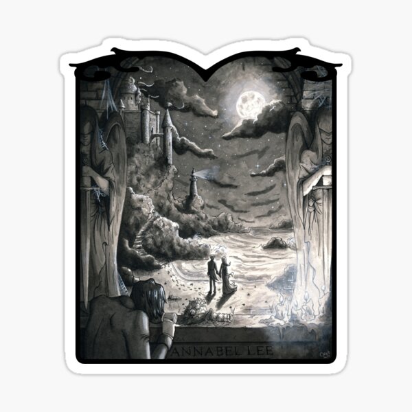 Annabel Lee Sticker