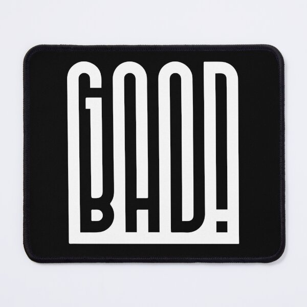 Item preview, Good and Bad Design Typo Creative Person designed and sold by elhefe.