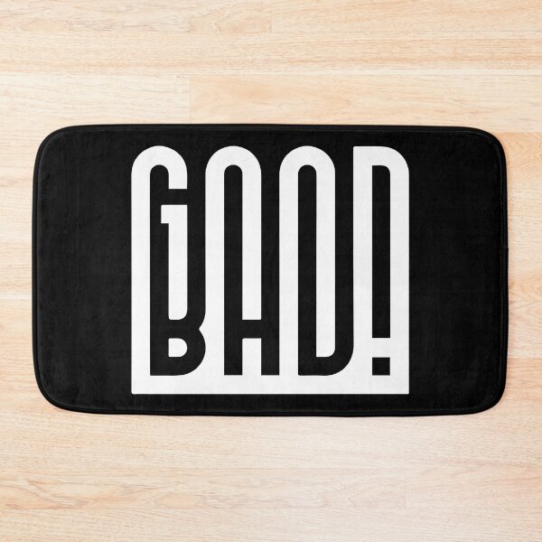 Item preview, Good and Bad Design Typo Creative Person designed and sold by elhefe.