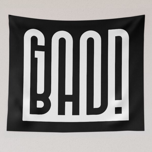 Item preview, Good and Bad Design Typo Creative Person designed and sold by elhefe.