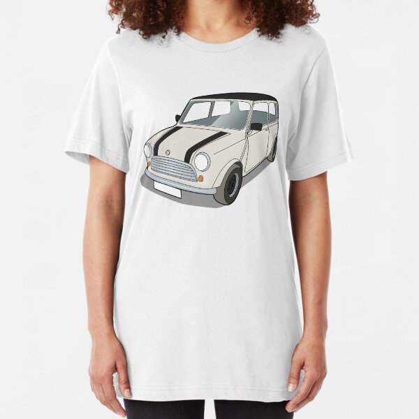 Classic Mini #5 Slim Fit T-Shirt