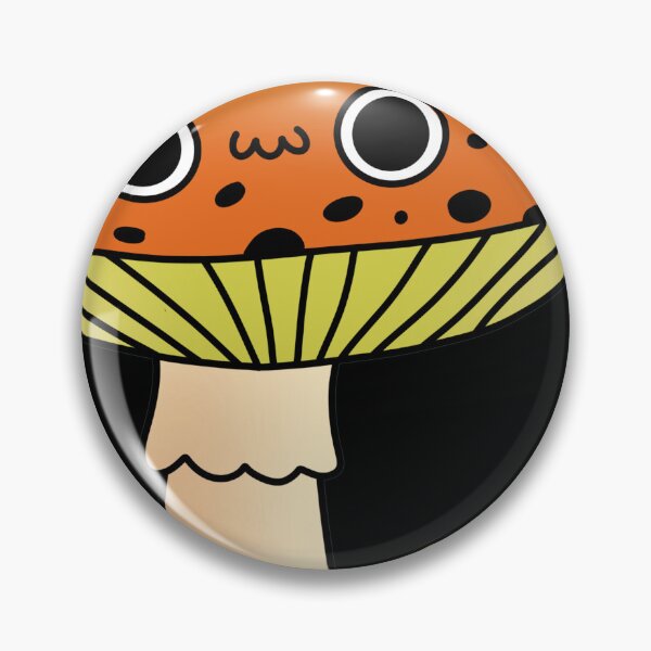 Item preview, cute funny kawaii fly agaric mushroom | cute kawaii art designed and sold by ArtisticThings1.