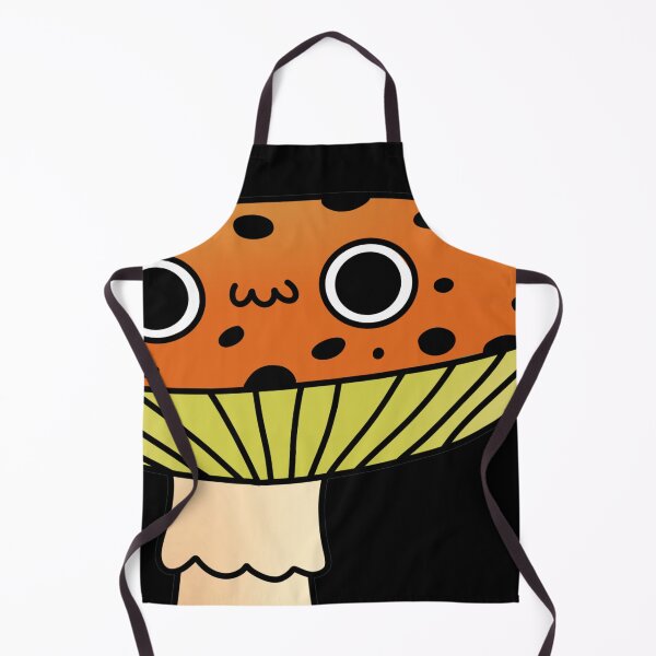 Item preview, cute funny kawaii fly agaric mushroom | cute kawaii art designed and sold by ArtisticThings1.
