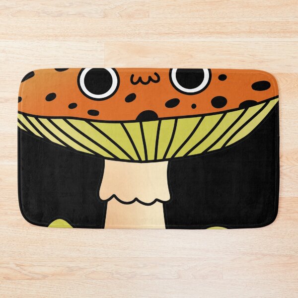 Item preview, cute funny kawaii fly agaric mushroom | cute kawaii art designed and sold by ArtisticThings1.