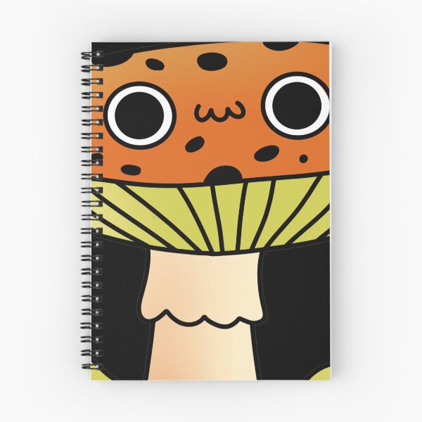 Item preview, cute funny kawaii fly agaric mushroom | cute kawaii art designed and sold by ArtisticThings1.
