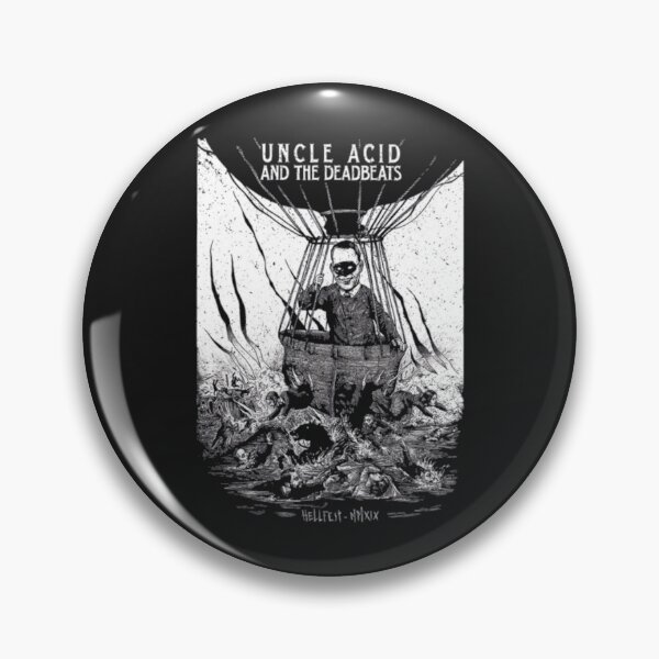 Item preview, UNCLE ACID _amp_ THE DEADBEATS        designed and sold by Tifani-Lynnea.