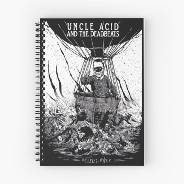 Item preview, UNCLE ACID _amp_ THE DEADBEATS        designed and sold by Tifani-Lynnea.