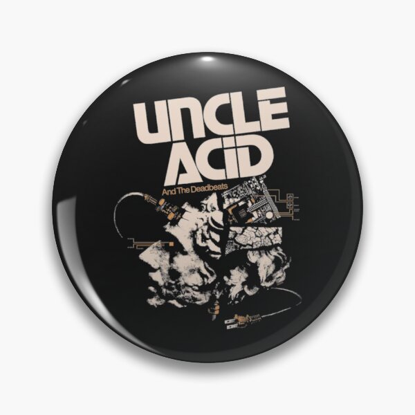 Item preview, UNCLE ACID _amp_ THE DEADBEATS       designed and sold by Tifani-Lynnea.