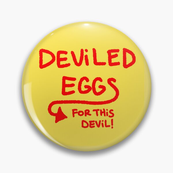 Item preview, Deviled Eggs for This Devil, Please! designed and sold by Bee Lecuyer.