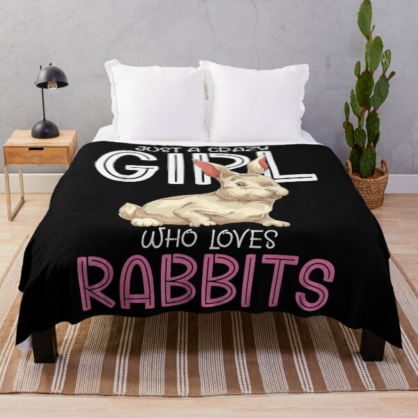 Item preview, Animal Lover Women Bunny Just A Crazy Girl Who Loves Rabbits T-Shirt.png designed and sold by RichardHorton.