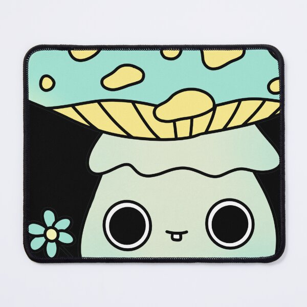 Item preview, small cute funny kawaii fly agaric mushroom | cute kawaii art designed and sold by ArtisticThings1.