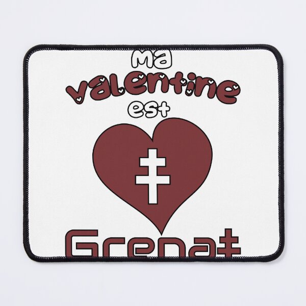 Item preview, Men's Gift Metz Football Supporter Valentine's Day designed and sold by RomualdGR.