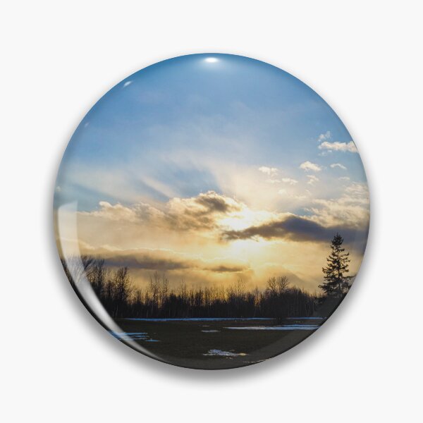 Item preview, Sunset at Crysler's Farm designed and sold by ParsonBrown.