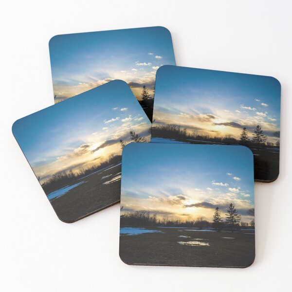 Item preview, Sunset at Crysler's Farm designed and sold by ParsonBrown.
