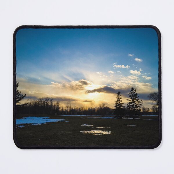 Item preview, Sunset at Crysler's Farm designed and sold by ParsonBrown.