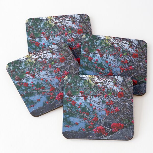 Item preview, Red Cherry Blossoms designed and sold by eleanrth.