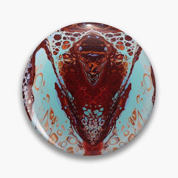 Item preview,  ***FUNNY RICH EARTHY  ABSTRACT SYMETRIC GEOMETRIC PATTERN - THE BOWELS OF THE EARTH CONTEMPLATE YOU.  designed and sold by Ralek.