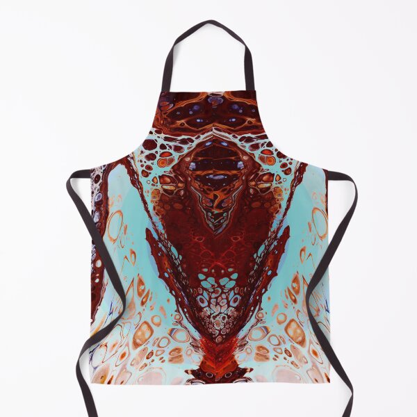 Item preview, ***FUNNY RICH EARTHY ABSTRACT SYMETRIC GEOMETRIC PATTERN - THE BOWELS OF THE EARTH CONTEMPLATE YOU. designed and sold by Ralek.