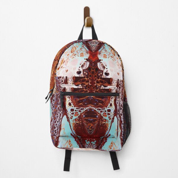Item preview, ***FUNNY RICH EARTHY ABSTRACT SYMETRIC GEOMETRIC PATTERN - THE BOWELS OF THE EARTH CONTEMPLATE YOU. designed and sold by Ralek.