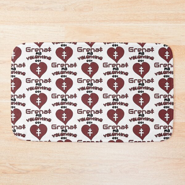 Item preview, Men's Gift Metz Football Supporter Valentine's Day designed and sold by RomualdGR.
