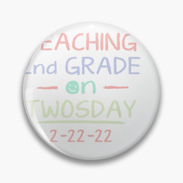 Item preview, Teaching 2nd Grade on Twosday 2222022 Teacher T-Shirt designed and sold by AppBernard.