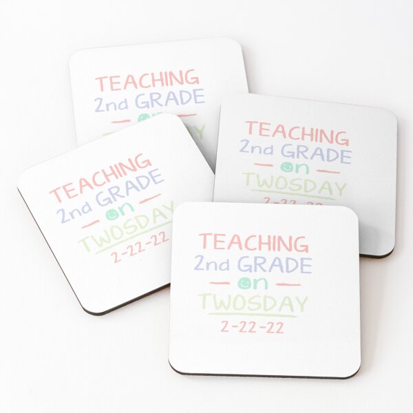 Item preview, Teaching 2nd Grade on Twosday 2222022 Teacher T-Shirt designed and sold by AppBernard.