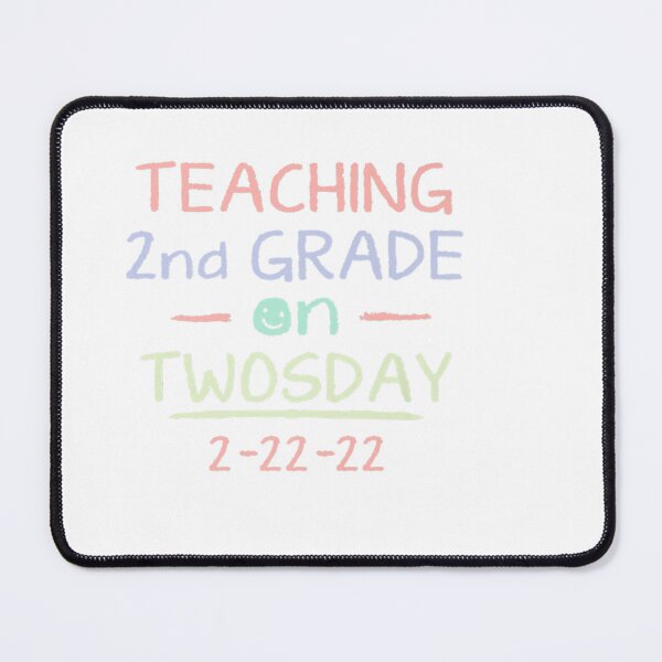 Item preview, Teaching 2nd Grade on Twosday 2222022 Teacher T-Shirt designed and sold by AppBernard.