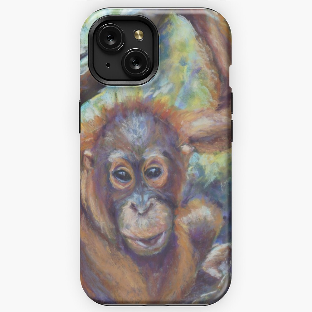 Amin 2 - Project Orangutan, the Exhibition iPhone Case for Sale